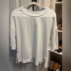Jodifl short sleeve sweatshirt top